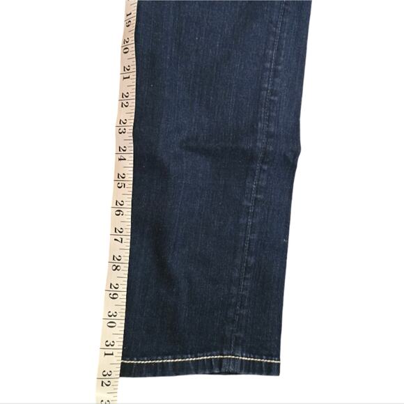 Miss‎ Me Easy Skinny Fluer-De-Lis Pockets Stretch Women's Size 28 x 32 - Picture 7 of 11